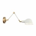 Matteo Lighting Blare s00721AGWH